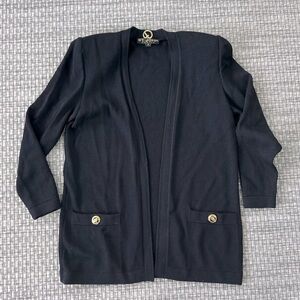 St. John Basics Santana Knit Cardigan/Blazer-small